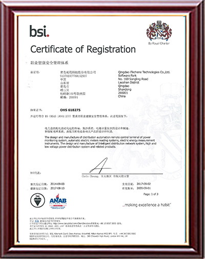 OHSAS18001 OHSAS18001