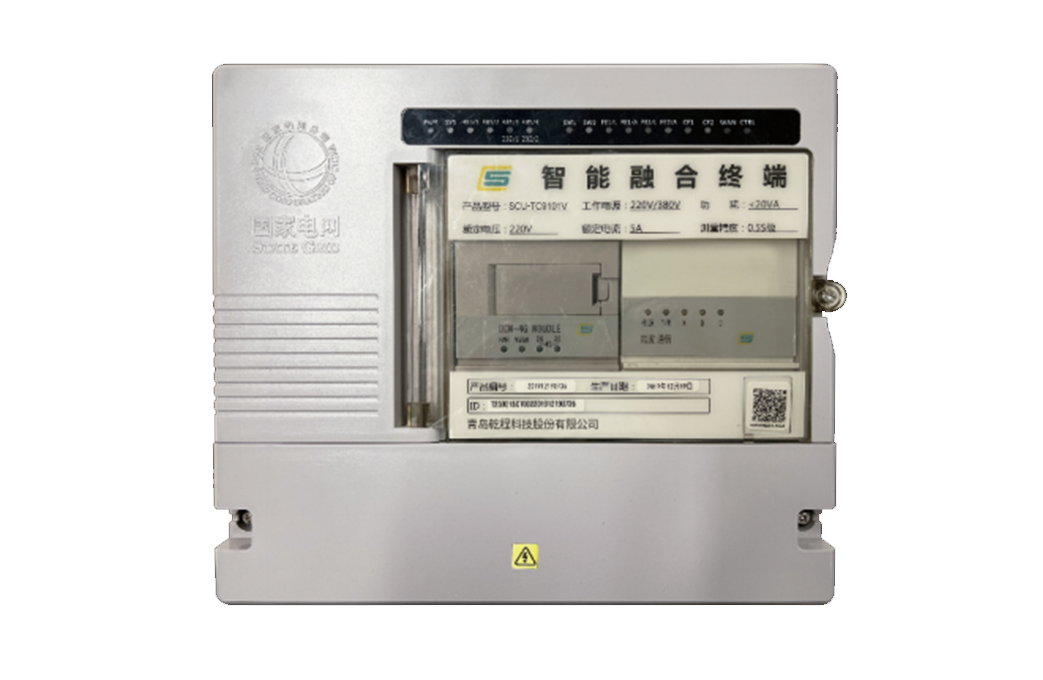 臺區(qū)智能融合終端—SCU-TC9101