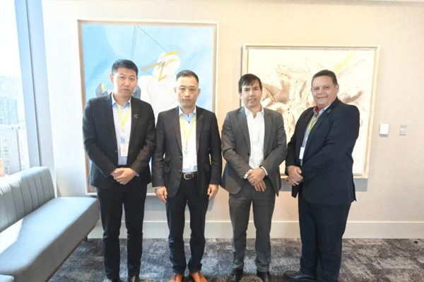 陳福軍董事長(zhǎng)拉美行之智利&阿根廷市場(chǎng)篇——新航程，新起點(diǎn)！